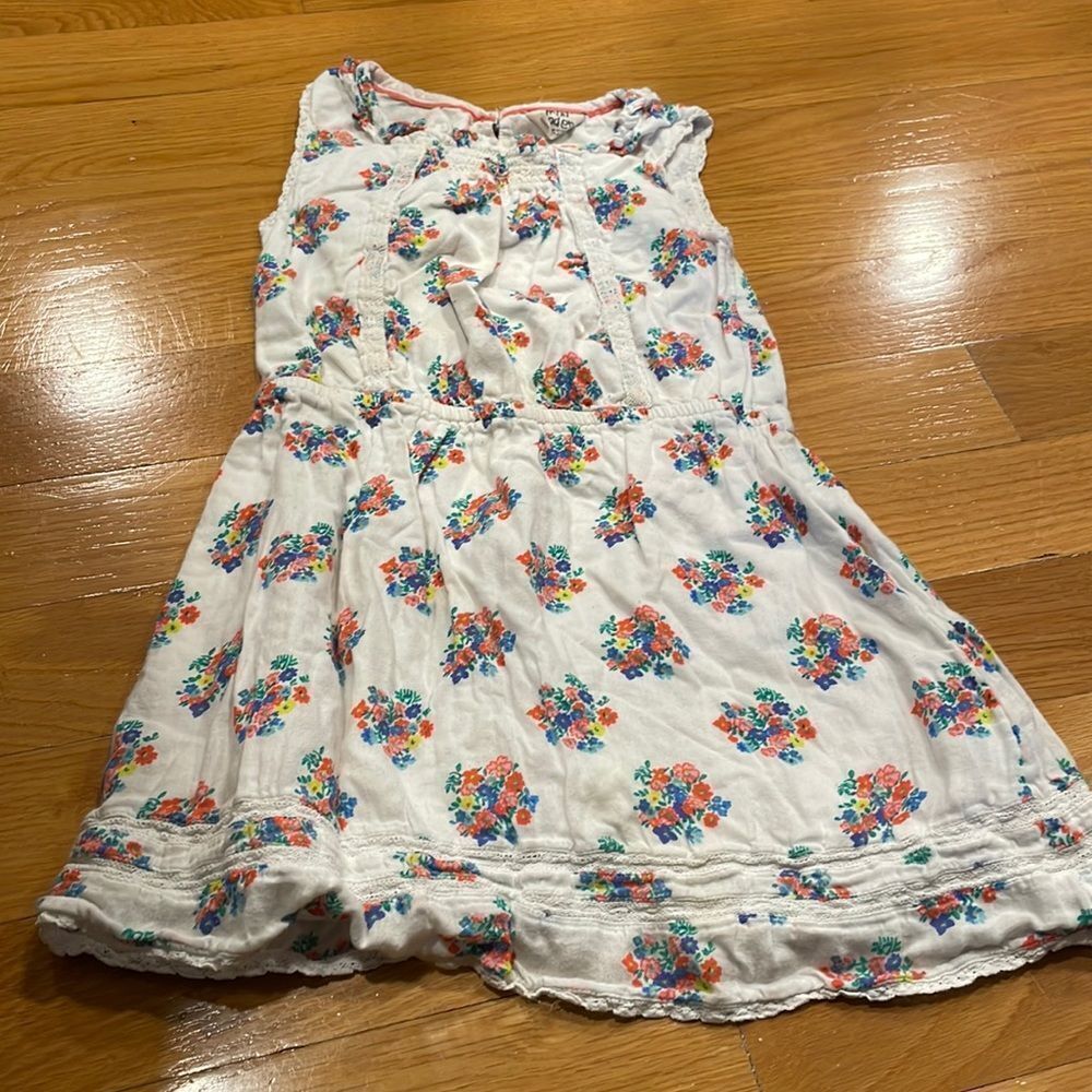 𝅺MINI Boden 7-8 years dress good condition